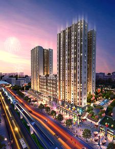 龍湖 聽藍(lán)時光人氣爆棚 套內(nèi)4750元 ㎡起掀購房熱潮