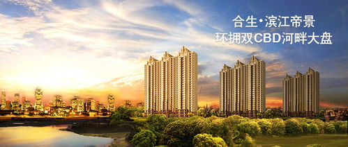 合生創展系出名門合生濱江帝景再續熱銷傳奇